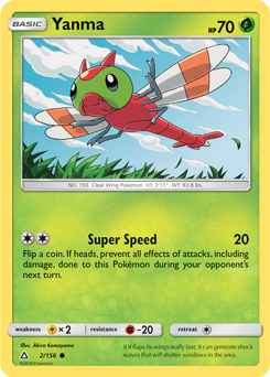 Yanma - Pokémon TCG - MoxLand