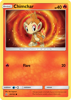 Chimchar - Pokémon TCG - MoxLand