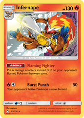 Infernape - Pokémon TCG - MoxLand