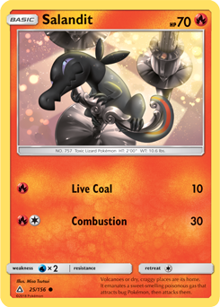 Salandit - Pokémon TCG - MoxLand