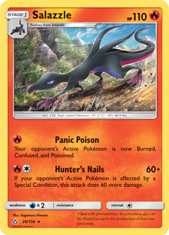 Salazzle - Pokémon TCG - MoxLand