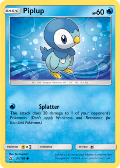 Piplup - Pokémon TCG - MoxLand