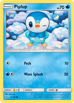 Piplup - Pokémon TCG - MoxLand