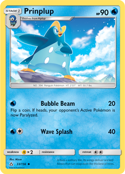 Prinplup - Pokémon TCG - MoxLand