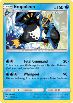 Empoleon - Pokémon TCG - MoxLand