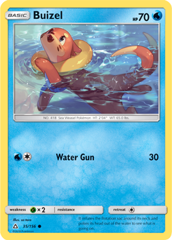 Buizel - Pokémon TCG - MoxLand