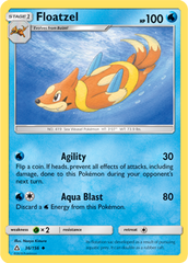 Floatzel - Pokémon TCG - MoxLand