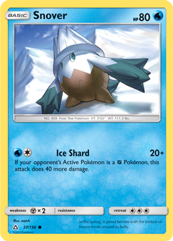 Snover - Pokémon TCG - MoxLand