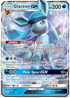 Glaceon GX - Pokémon TCG - MoxLand