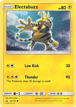 Electabuzz - Pokémon TCG - MoxLand