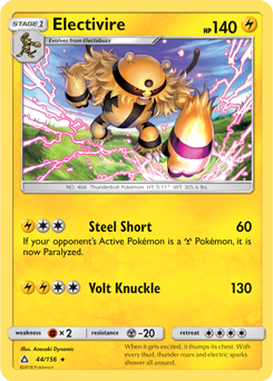 Electivire - Pokémon TCG - MoxLand