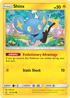 Shinx - Pokémon TCG - MoxLand