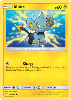 Shinx - Pokémon TCG - MoxLand