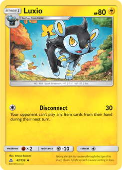 Luxio - Pokémon TCG - MoxLand