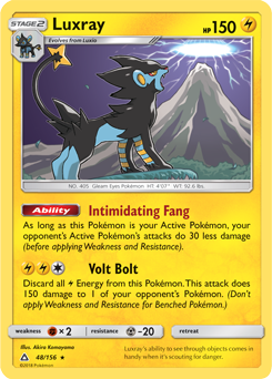 Luxray - Pokémon TCG - MoxLand