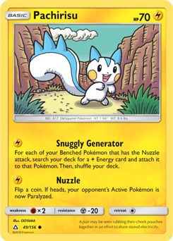 Pachirisu - Pokémon TCG - MoxLand