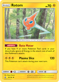 Rotom - Pokémon TCG - MoxLand