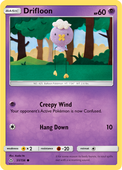 Drifloon - Pokémon TCG - MoxLand