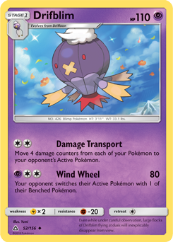 Drifblim - Pokémon TCG - MoxLand