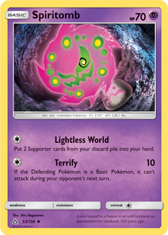 Spiritomb - Pokémon TCG - MoxLand