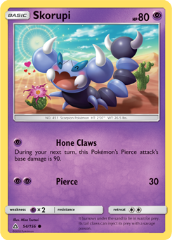 Skorupi - Pokémon TCG - MoxLand