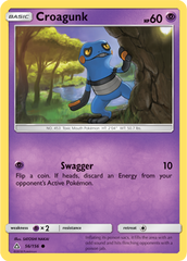 Croagunk - Pokémon TCG - MoxLand