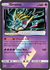 Giratina - Pokémon TCG - MoxLand