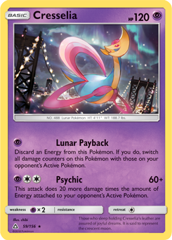 Cresselia - Pokémon TCG - MoxLand