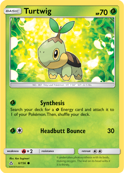 Turtwig - Pokémon TCG - MoxLand