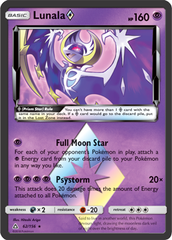 Lunala - Pokémon TCG - MoxLand