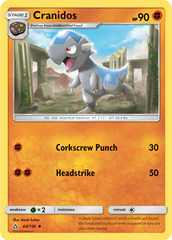 Cranidos - Pokémon TCG - MoxLand