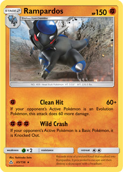 Rampardos - Pokémon TCG - MoxLand