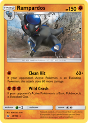 Rampardos - Pokémon TCG - MoxLand