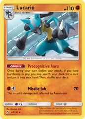 Lucario - Pokémon TCG - MoxLand