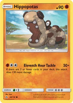 Hippopotas - Pokémon TCG - MoxLand