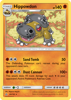 Hippowdon - Pokémon TCG - MoxLand