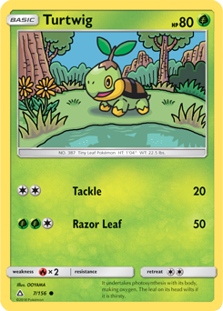 Turtwig - Pokémon TCG - MoxLand