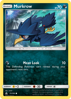 Murkrow - Pokémon TCG - MoxLand