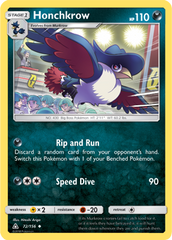 Honchkrow - Pokémon TCG - MoxLand