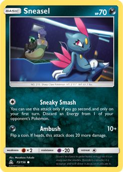 Sneasel - Pokémon TCG - MoxLand