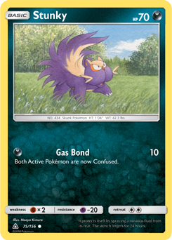 Stunky - Pokémon TCG - MoxLand