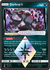 Darkrai - Pokémon TCG - MoxLand