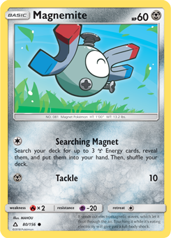 Magnemite - Pokémon TCG - MoxLand