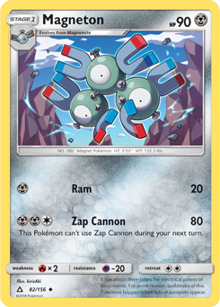 Magneton - Pokémon TCG - MoxLand