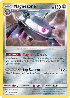 Magnezone - Pokémon TCG - MoxLand