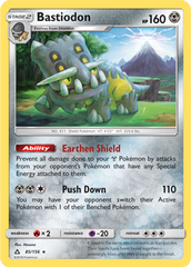 Bastiodon - Pokémon TCG - MoxLand