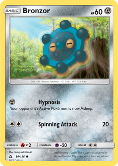 Bronzor - Pokémon TCG - MoxLand