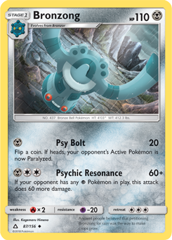 Bronzong - Pokémon TCG - MoxLand