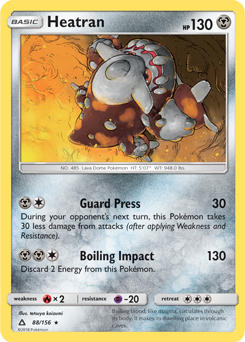 Heatran - Pokémon TCG - MoxLand