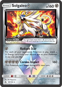 Solgaleo - Pokémon TCG - MoxLand